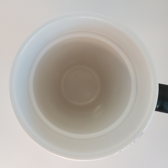 Black Ink Just Add Color 17 oz Ceramic Travel Tall Cup w/Lid New Open Box *READ* - Picture 7 of 14